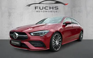 Mercedes-Benz CLA 35 AMG Shooting Brake