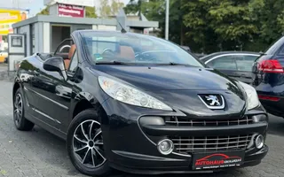 Peugeot 207 CC Sport Klimaauto Apple/Android Carplay HU/AU:NEU