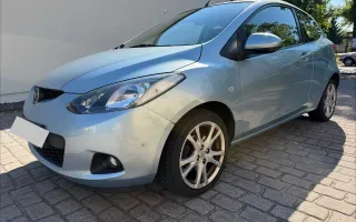 Mazda 2 1.3 Impression Sport Klimaautomatik Sitzheizung Navi Rückfahrkamera