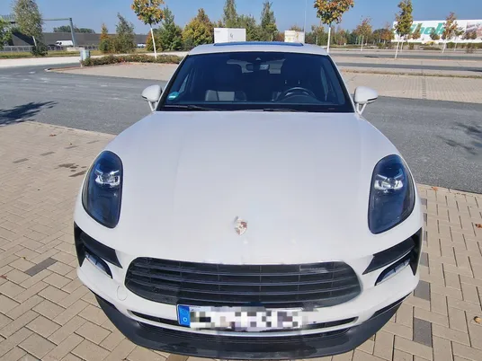 Porsche Macan S kreidefarben