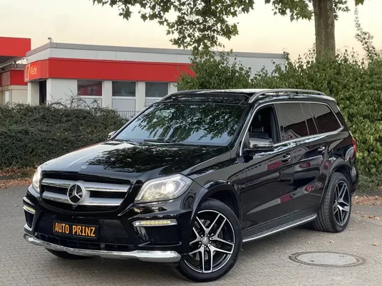 Mercedes-Benz GL 350 BlueTEC 4Matic AMG 7G-TRONIC Grand Edition|PANO| 7