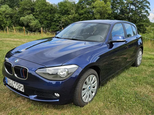BMW 118i-Lim. 5-trg. TÜV, Klima, Sitzhz., PDC 170 PS