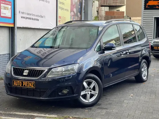 SEAT Alhambra Style 1.4| KLIMA| TÜV NEU| DPC| AHK| KAMERA| TEMPO