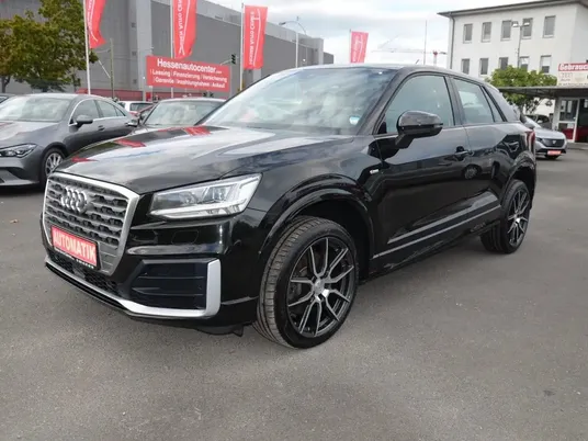 Audi Q2 quattro S-LINE*NAVI*LED*H.up D*TEMPO*SHZ*TOP